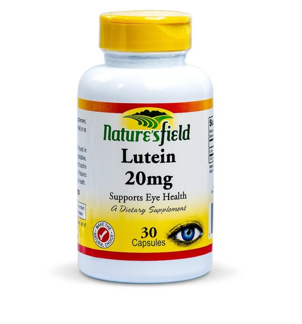 Nature's field lutein