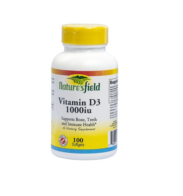 nature's field vitamin D3