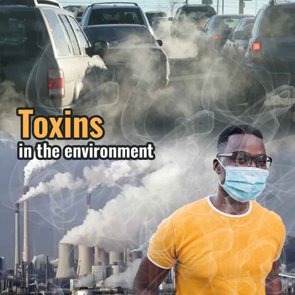 Symptoms & Harmful effects of toxins