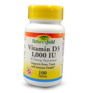 Naturesfield Vitamin D3 1000iu