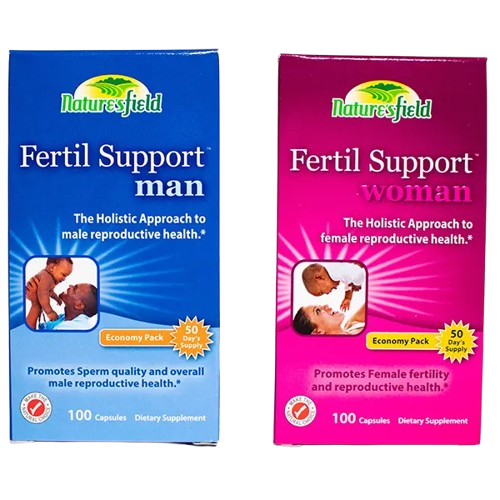 Fertil Support Man Woman combo