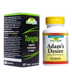 Men's Power Combo - (Tongra + Adam's Desire)