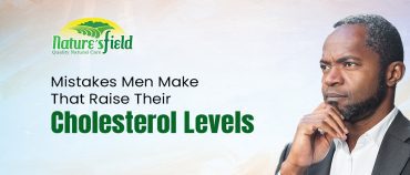 Cholesterol levels for men