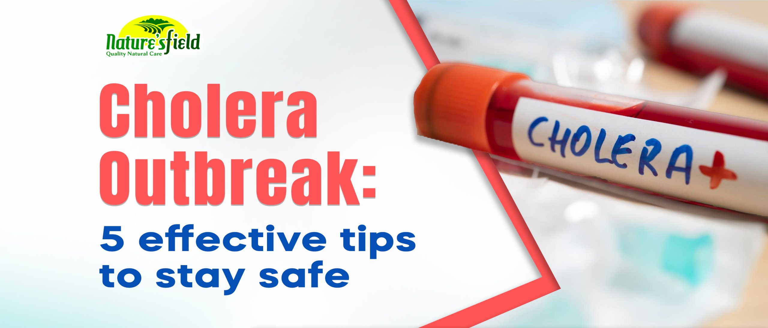 safety tips for cholera outbreak