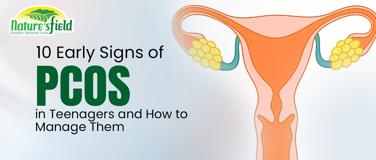 PCOS in teenagers