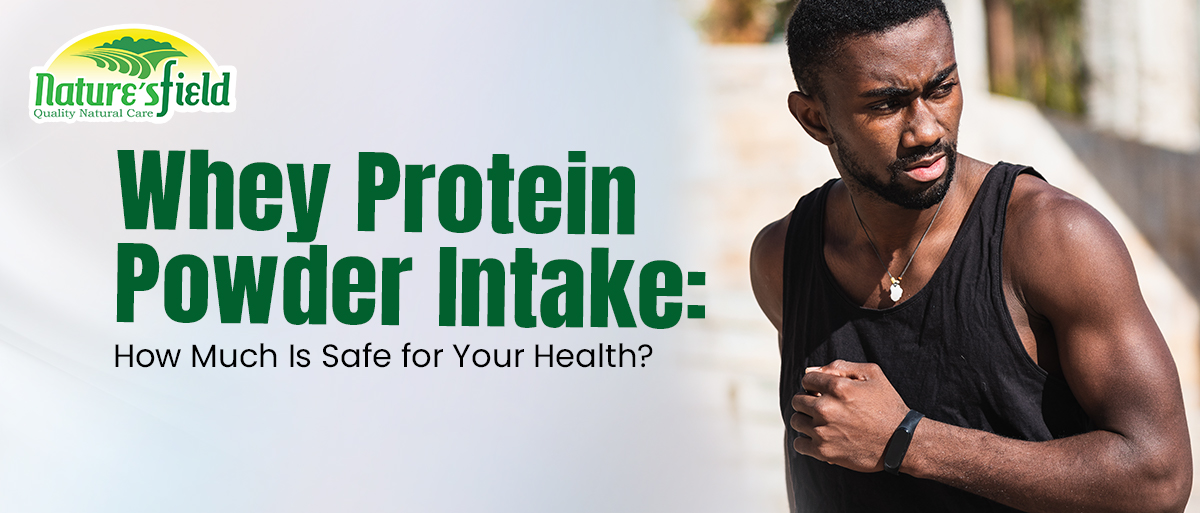 whey protein intake
