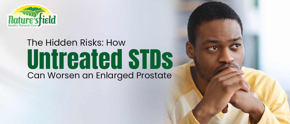 Untreated STDs and prostate