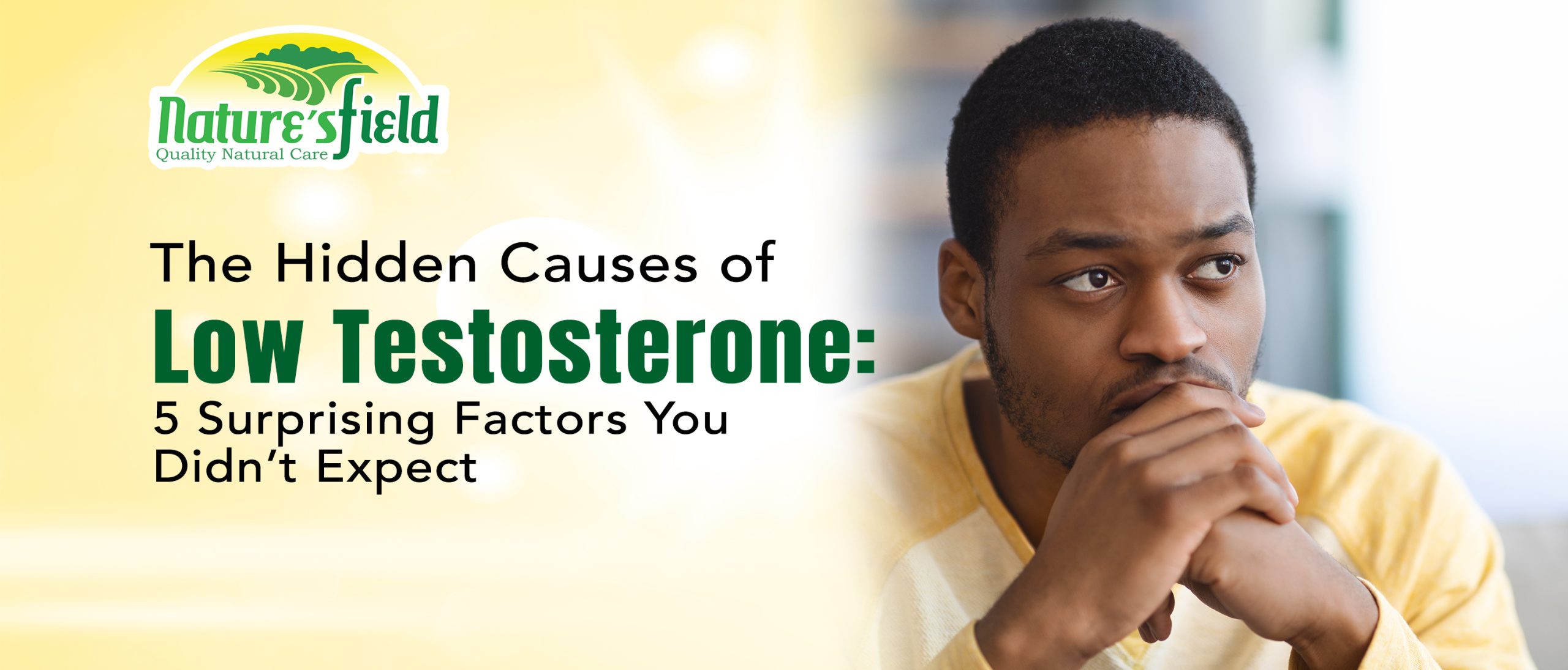 low testosterone