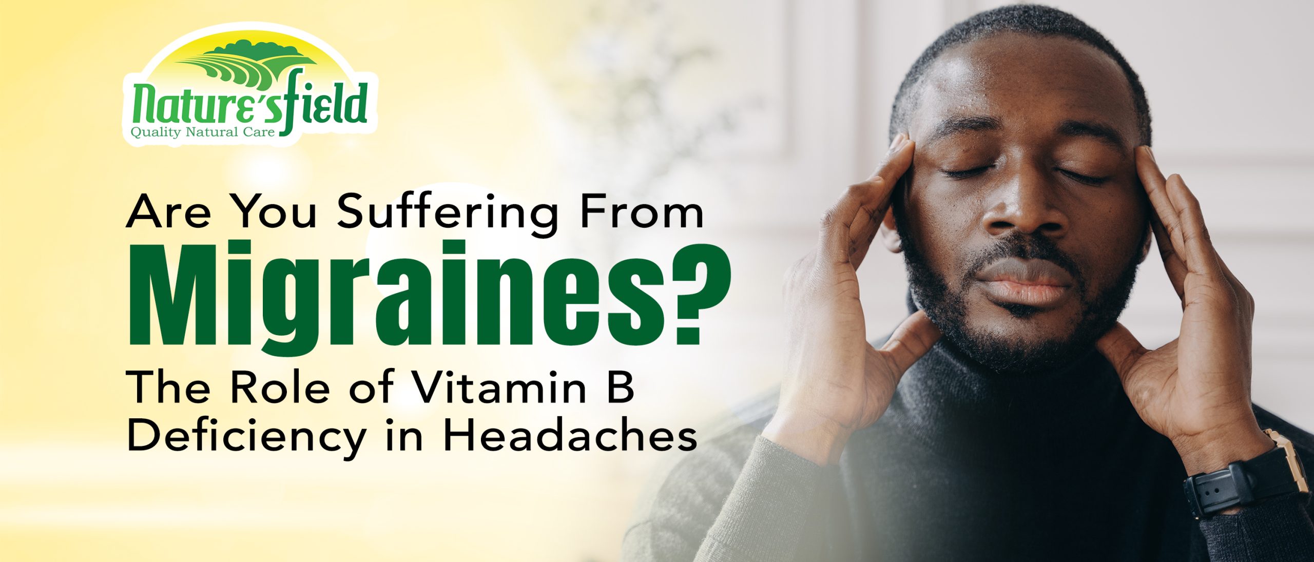 migraines and vitamin b deficiency