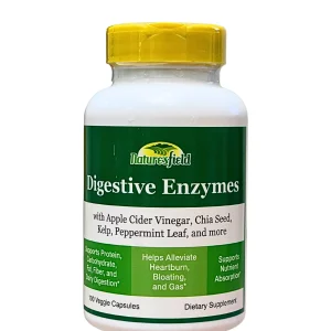 Naturesfield Digestive Enzymes