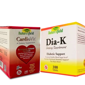 Dia-k & cardiovit combo