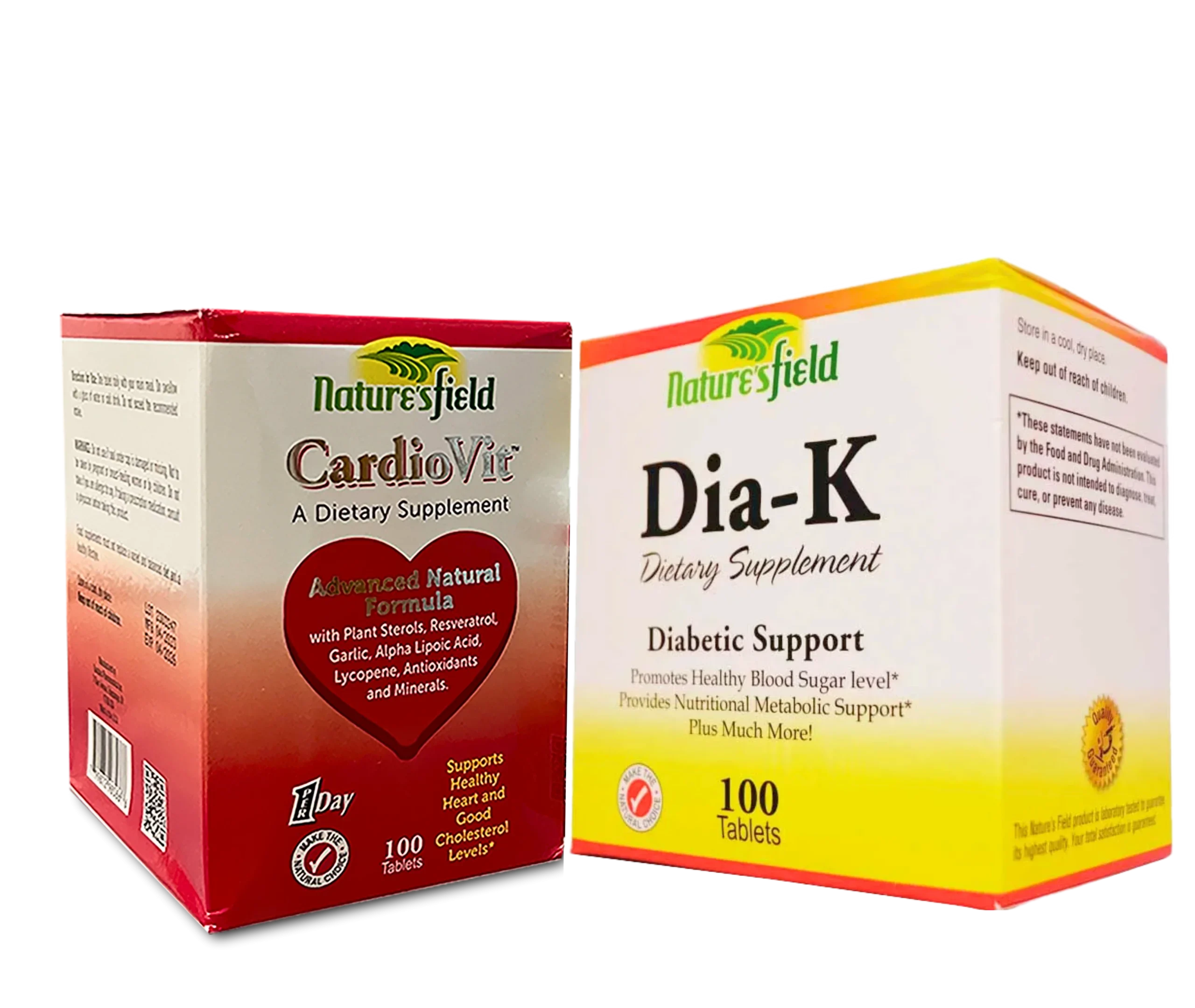 Dia-k & cardiovit combo