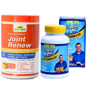 Joint Renew Advance Powder And Healthy You Men 50+