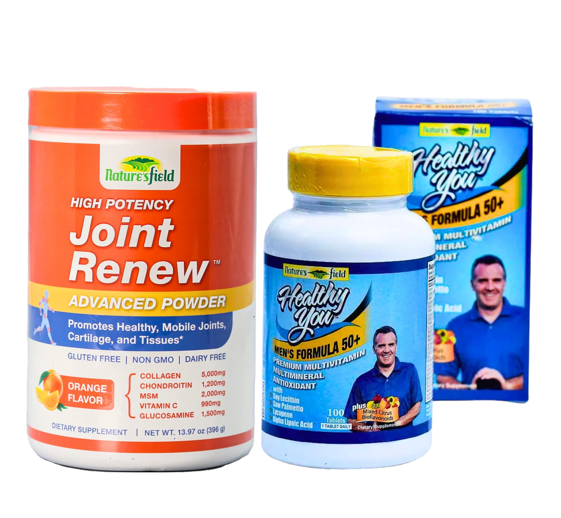 Joint Renew Advance Powder And Healthy You Men 50+