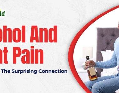 alcohol and joint pain