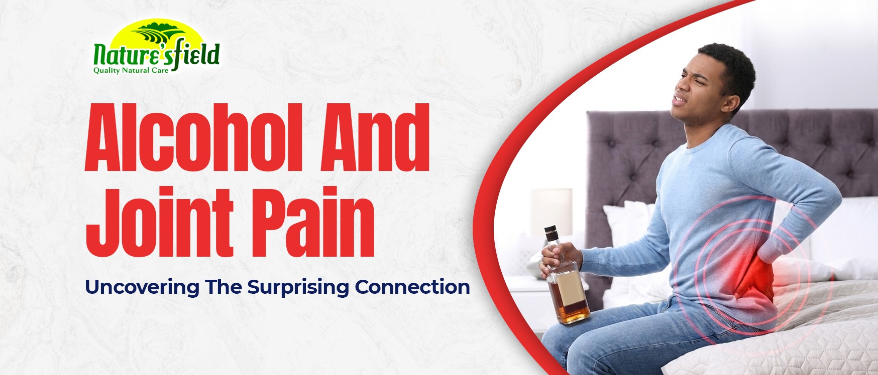 alcohol and joint pain