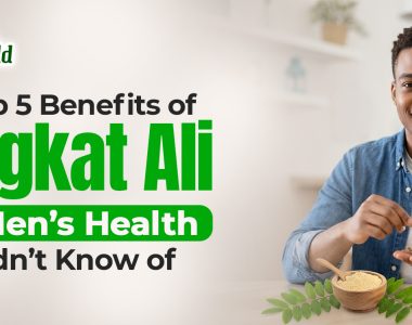 benefits of tongkat ali for men