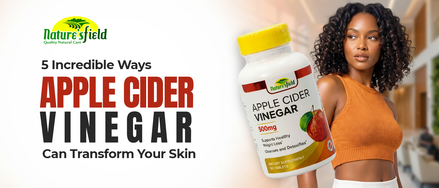 apple cider vinegar and skin