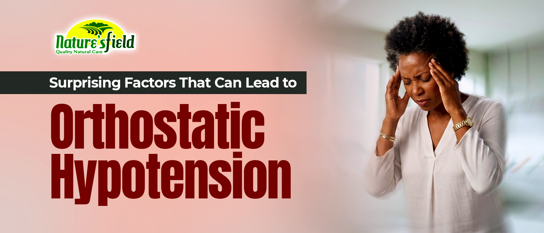 orthostatic hypotension