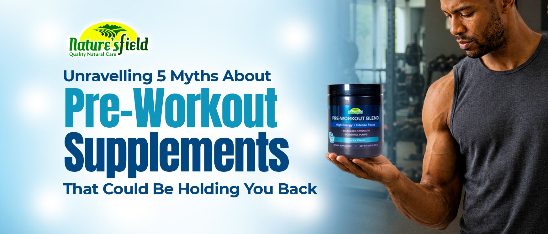 Myths About Pre-Workout Supplements