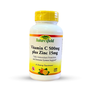 vitamin c and zinc