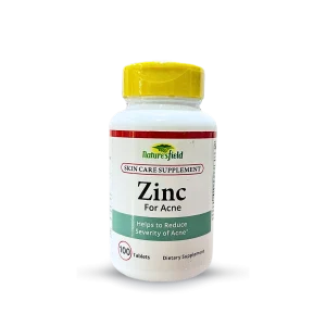 zinc for acne