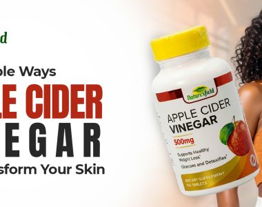 Apple cider vinegar (ACV)