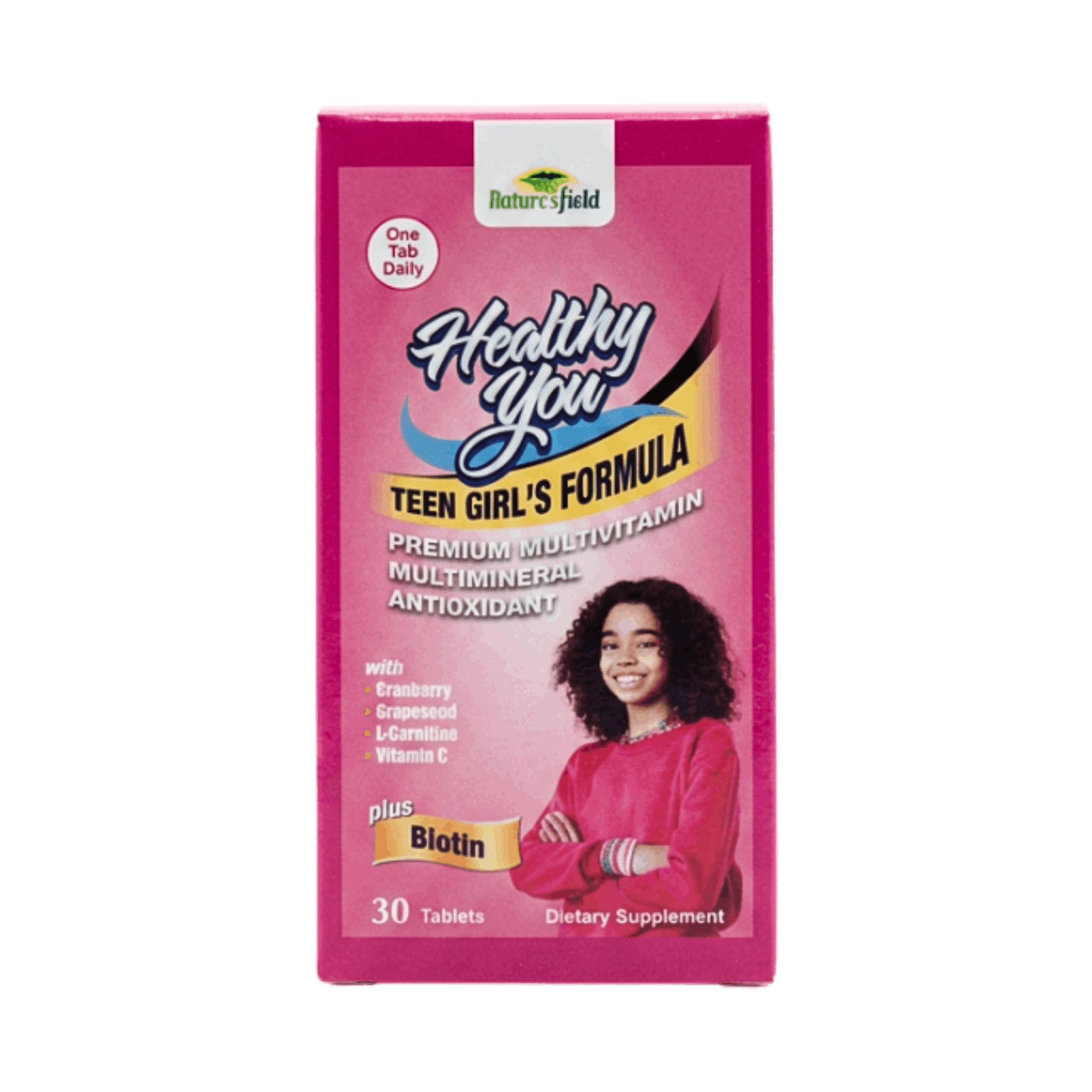 Healthy You Teen Girl’s Formula Facts