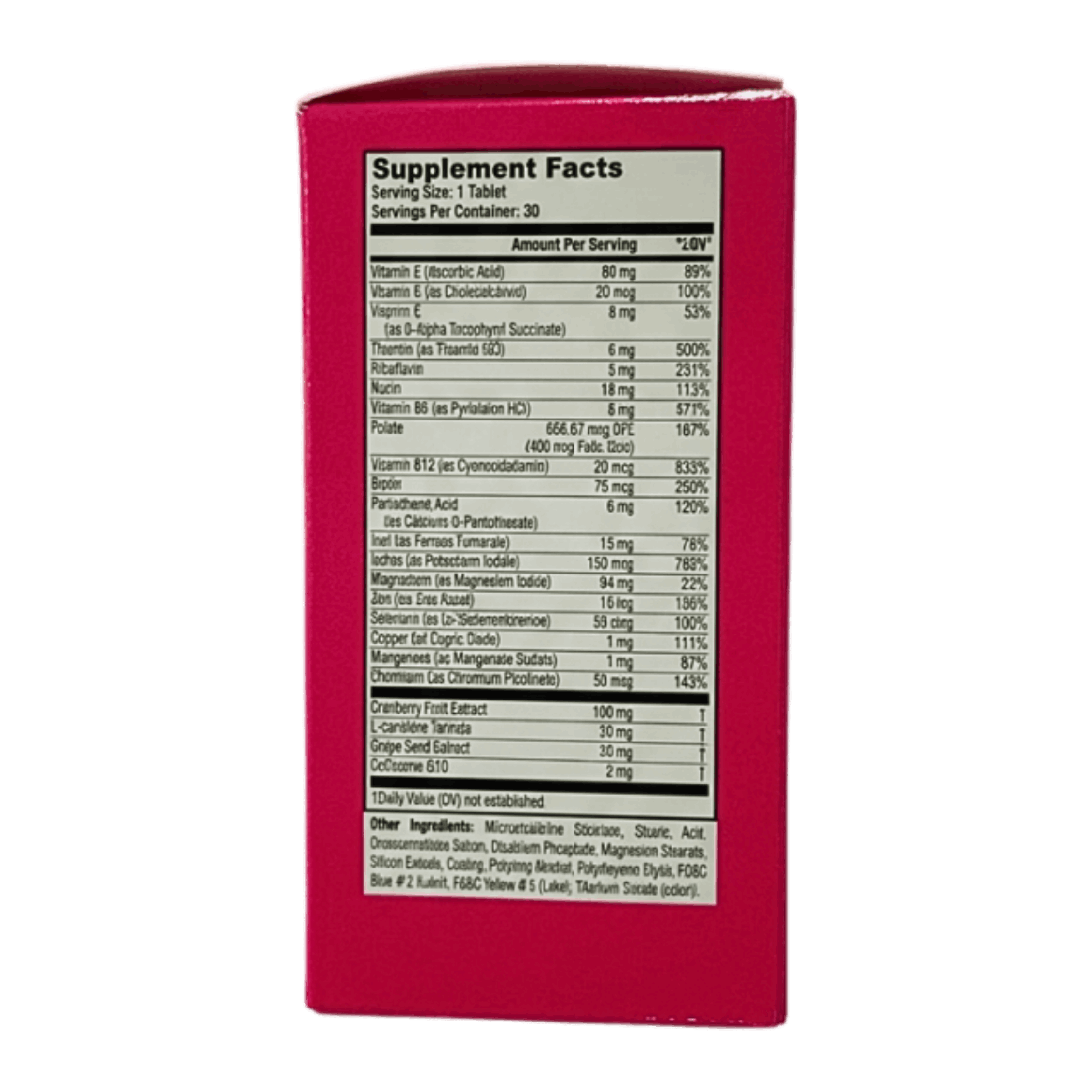 Healthy You Teen Girl’s Formula Facts Healthy You Teen Girl’s Formula Facts