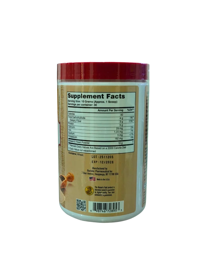 Brewers Yeast Powder Fact