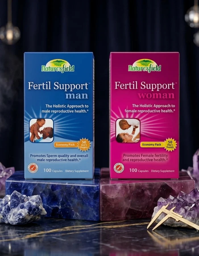Fertil support man and woman on marble (1)
