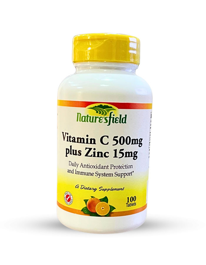 Vitamin C 500mg Plus Zinc 15mg