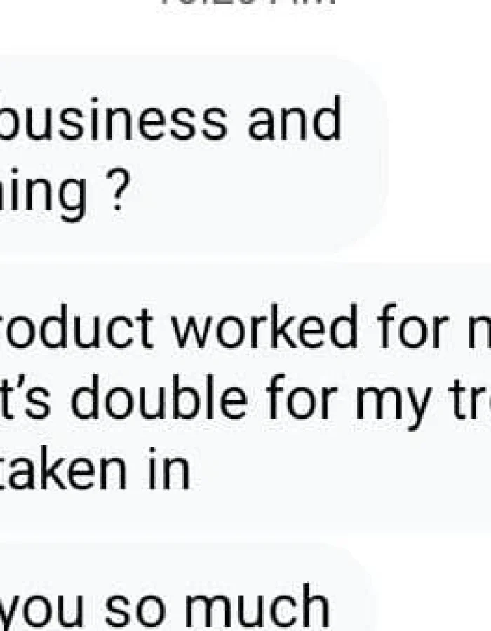 it worked- general